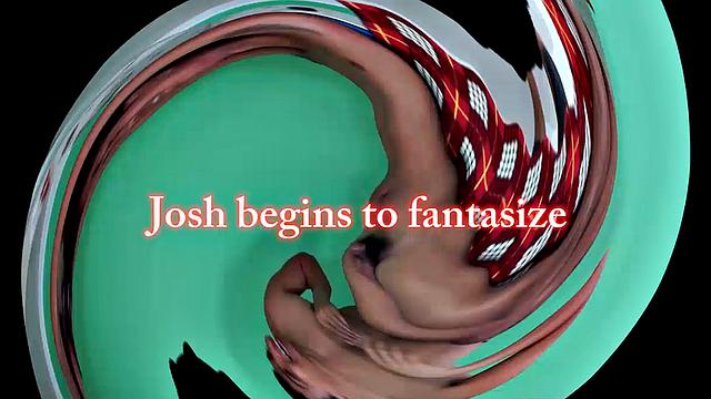 Josh Racked and Tickled