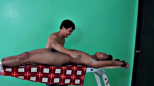 Josh Racked and Tickled