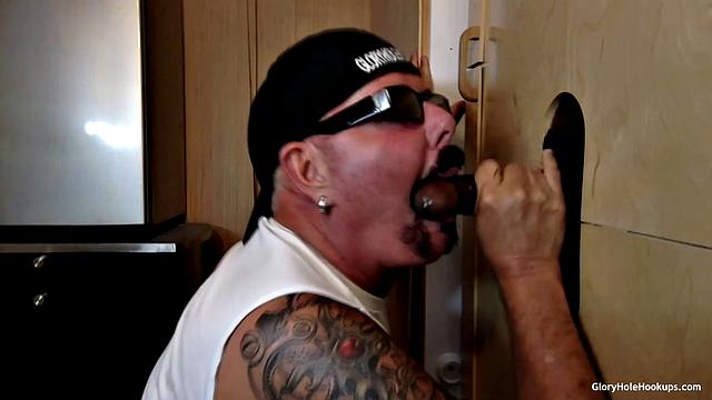 Gloryhole Throat and Sex