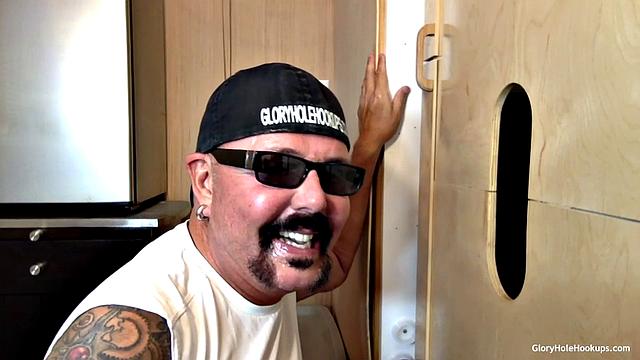 Gloryhole Throat and Sex