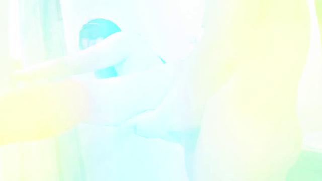 Babe with big boobs and ass fucked rough