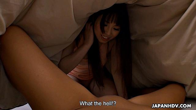 Miyu Shiina and Chacha Anku in lesbian sex