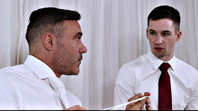 President Skye turns Elder Knoxx's confession into a wild bareback session