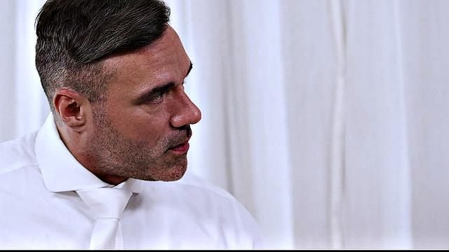 President Skye turns Elder Knoxx's confession into a wild bareback session