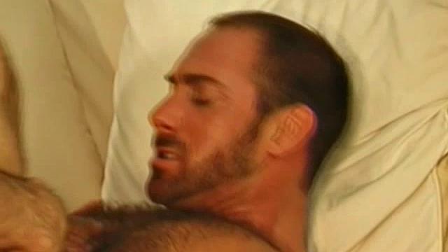 Hairy Beefcakes on the Couch