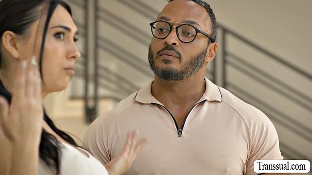 Hanging out with my hot TS stepdaughter