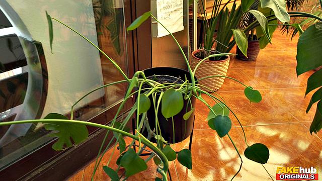 My New Nudist Housemate