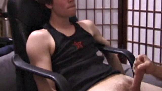 Jayden Gets Dick Stroked