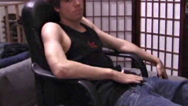 Jayden Gets Dick Stroked