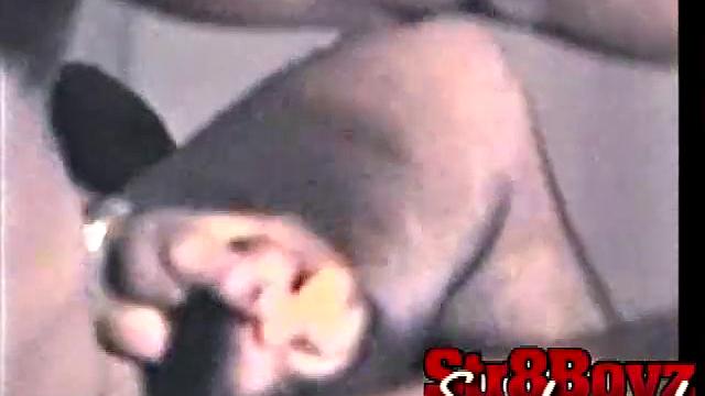 Straight Zack Caught Stroking