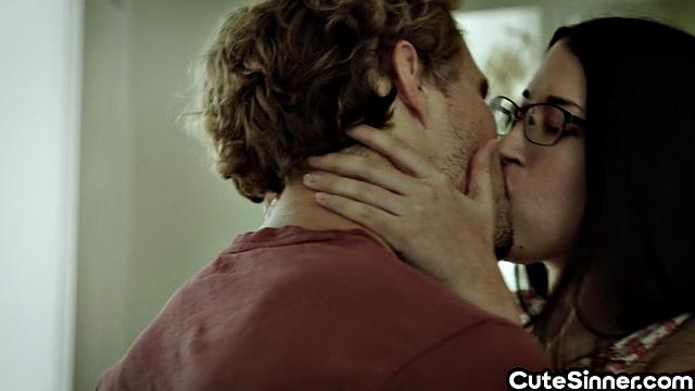 Stunnig bae gets pussylicking by BF