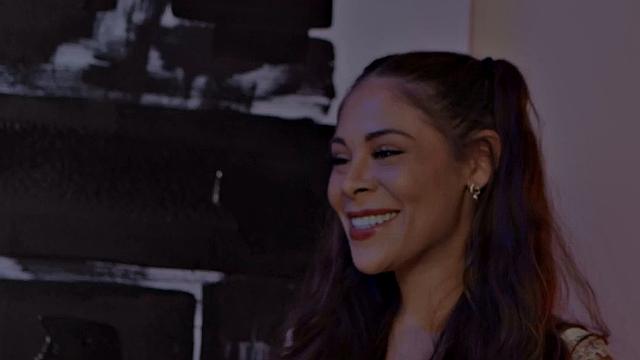 Black bisex busty MILF drilled by big black cock in threesome