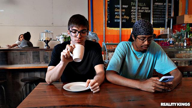 Karen Fucks Coffee Shop Girl