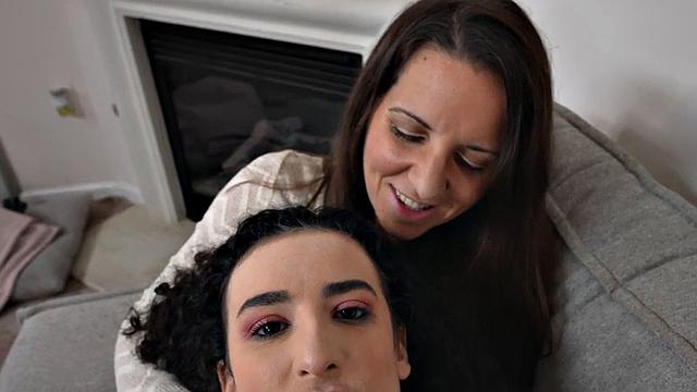 Hairy pussy POV slut mouth and pussybanged after casting