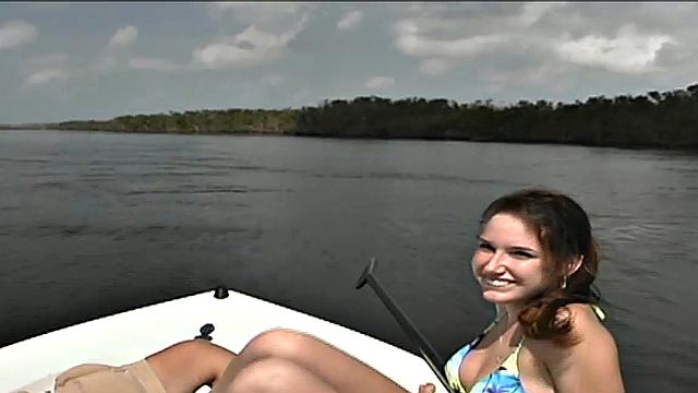 Jenny Andrew Blowjob and Boat