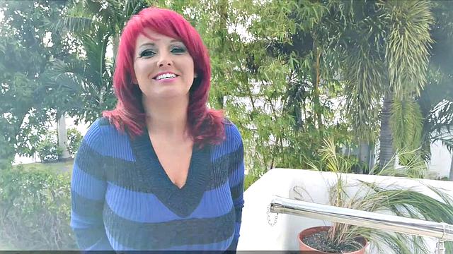 Redhaired & Busty In Kentucky