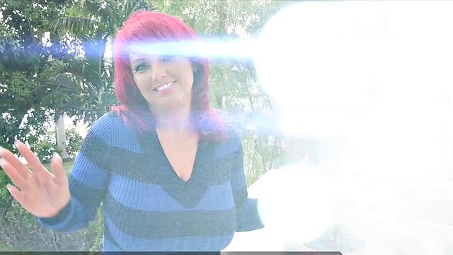 Redhaired & Busty In Kentucky