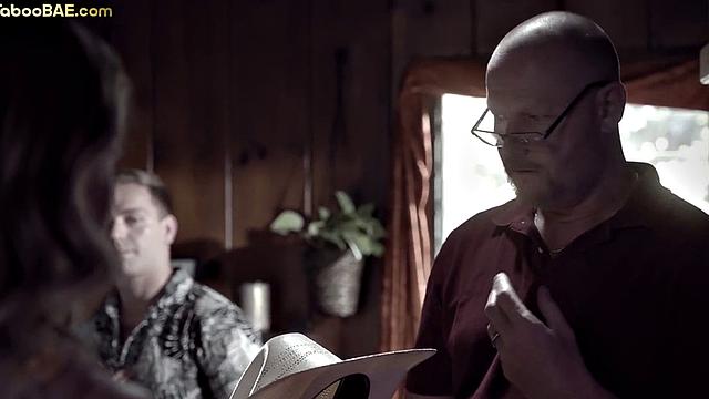 Petite babe sharing cock with busty after scissoring