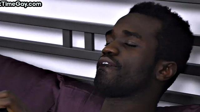 Real interracial str8 stud 1st time barebacked after 69 rimming