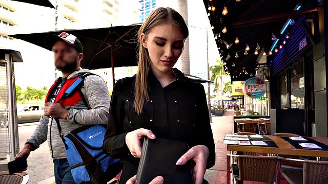 Waitress POV - Melody Marks - Pricey Pleasure