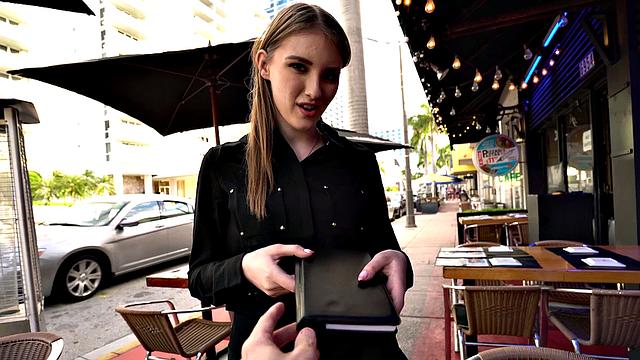 Waitress POV - Melody Marks - Pricey Pleasure