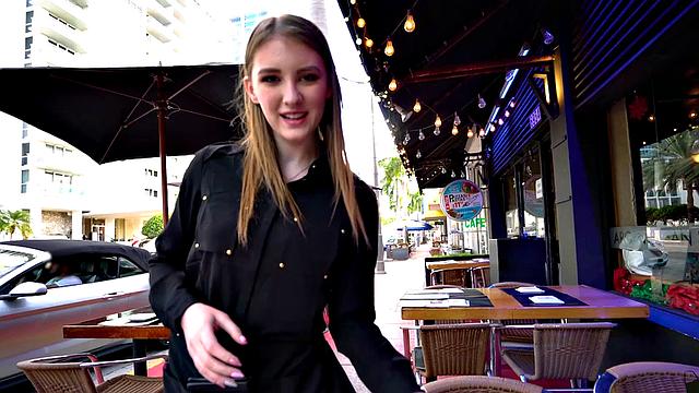 Waitress POV - Melody Marks - Pricey Pleasure