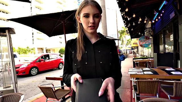 Waitress POV - Melody Marks - Pricey Pleasure
