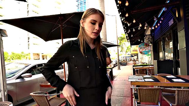 Waitress POV - Melody Marks - Pricey Pleasure