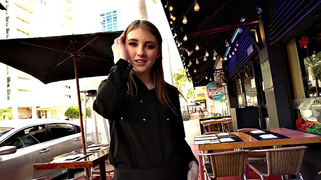 Waitress POV - Melody Marks - Pricey Pleasure