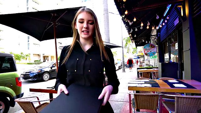 Waitress POV - Melody Marks - Pricey Pleasure