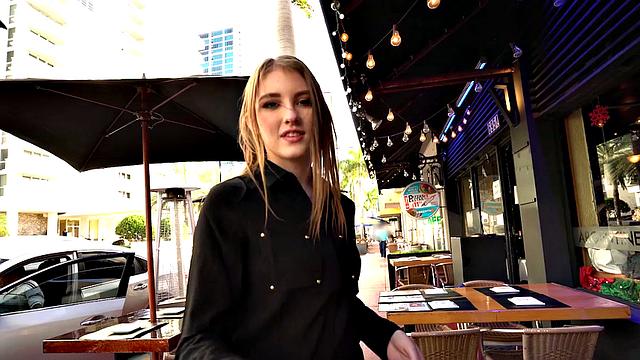 Waitress POV - Melody Marks - Pricey Pleasure