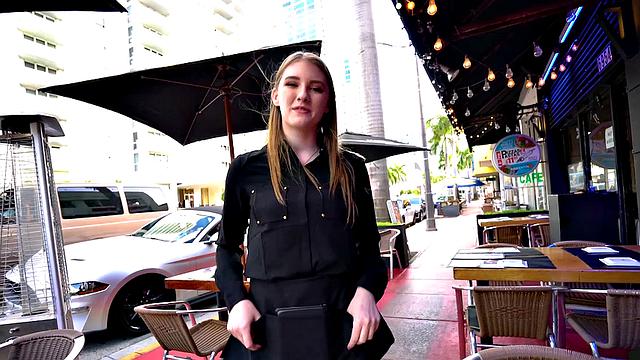 Waitress POV - Melody Marks - Pricey Pleasure
