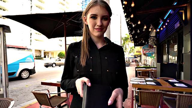 Waitress POV - Melody Marks - Pricey Pleasure