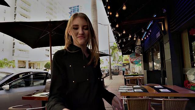 Waitress POV - Melody Marks - Pricey Pleasure