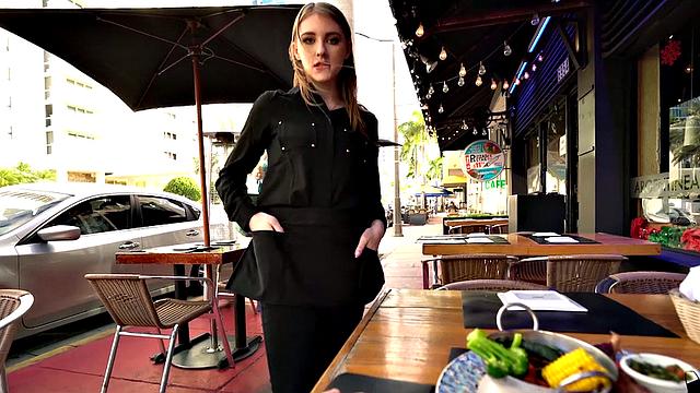 Waitress POV - Melody Marks - Pricey Pleasure