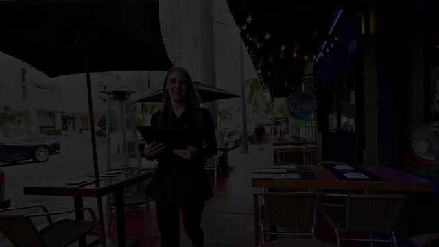 Waitress POV - Melody Marks - Pricey Pleasure