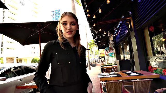 Waitress POV - Melody Marks - Pricey Pleasure