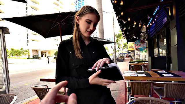 Waitress POV - Melody Marks - Pricey Pleasure