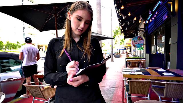 Waitress POV - Melody Marks - Pricey Pleasure