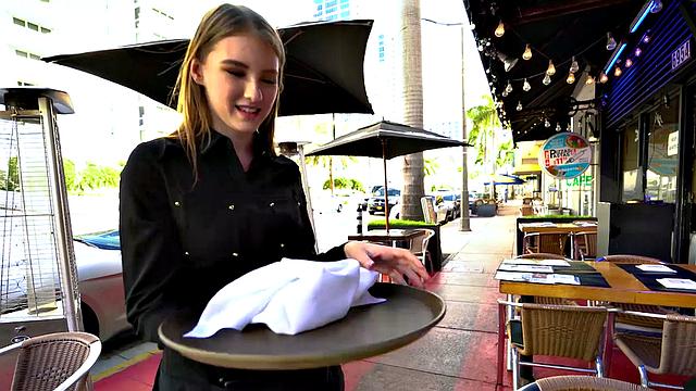 Waitress POV - Melody Marks - Pricey Pleasure