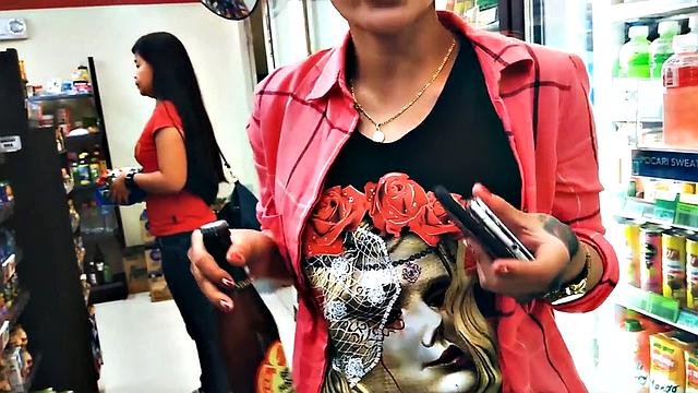 Jhamela on Trike Patrol