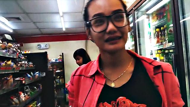 Jhamela on Trike Patrol