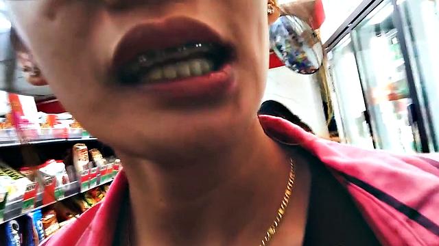 Jhamela on Trike Patrol