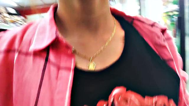 Jhamela on Trike Patrol