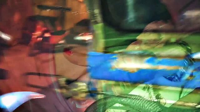 Jhamela on Trike Patrol