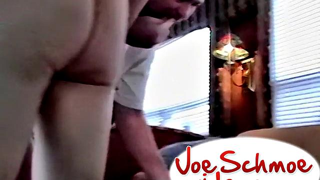 Fucked By Amateur Daddy Dick - Daddy Gets Her Good