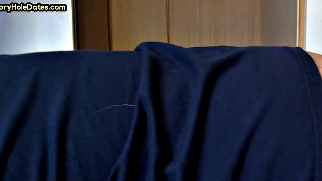 Gaydaddy adores sucking gloryhole dick and gets fucked in ass