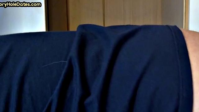 Gaydaddy adores sucking gloryhole dick and gets fucked in ass