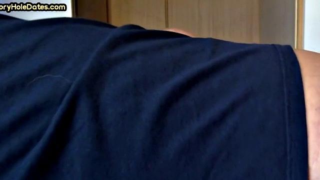 Gaydaddy adores sucking gloryhole dick and gets fucked in ass