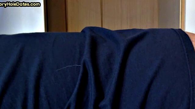 Gaydaddy adores sucking gloryhole dick and gets fucked in ass